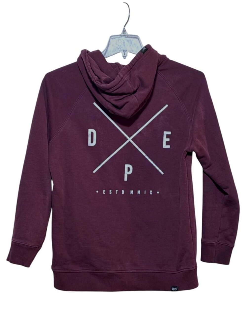 Dope Snow Yeti Hoodie M Oversize Snowboard Anorak Mac Miller Est 2009